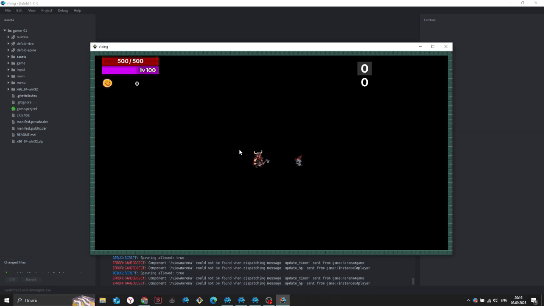 UI интерфейс собирает художник в Rive